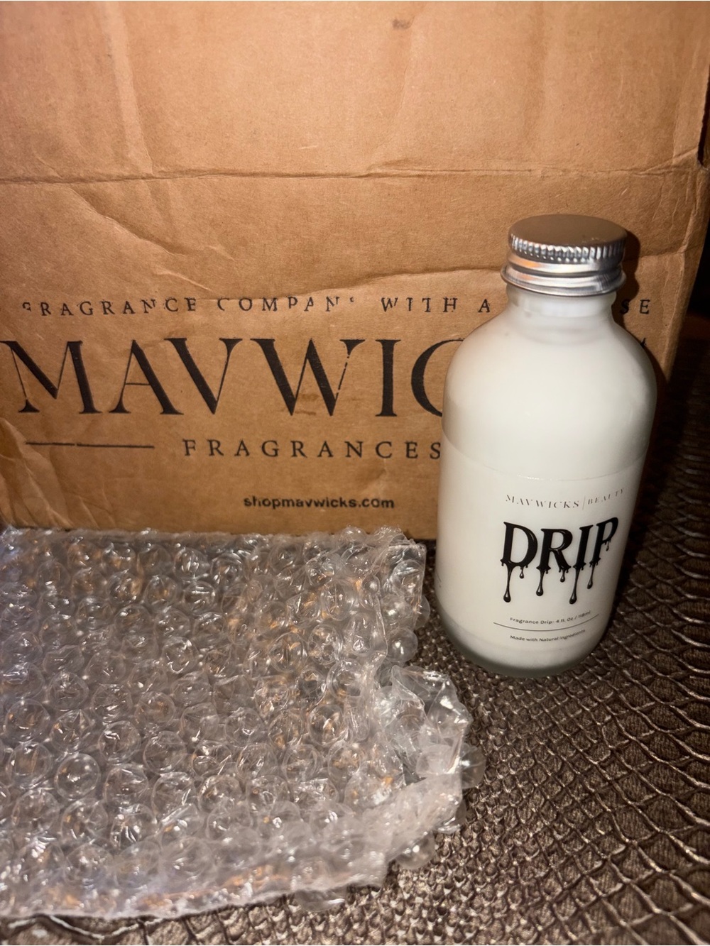 DRIP Scented Body Lotion - White peach &primrose new!!